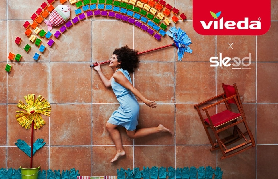 Η Sleed σχεδιάζει την digital στρατηγική της Vileda στην Ελλάδα
